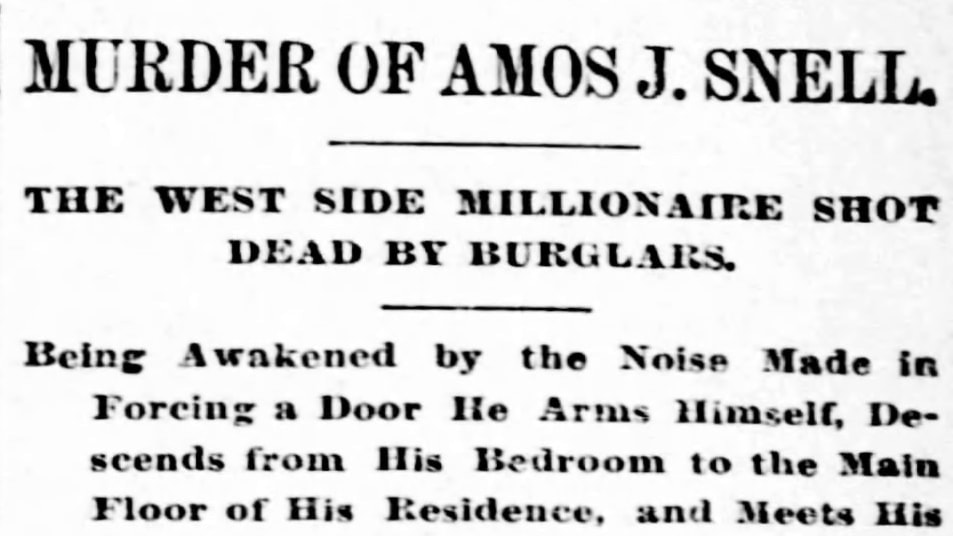 Snell Murder Mystery