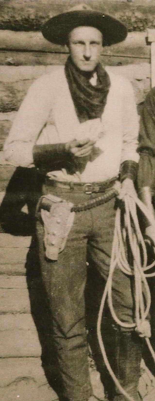 Idaho Statesman headline, October 3 1920: Idahoan Shoots Self — Falling in his efforts to shoot his father, Snell McCrea fires bullet into his own head